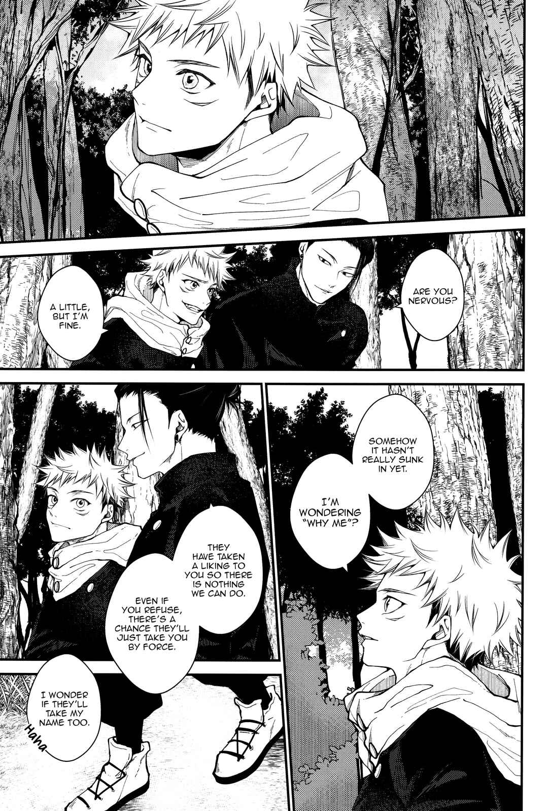 Page 2 Chapter Unknown_4766 Jujutsu Kaisen - Kyoshiki, ￭ No Ryouri Ni Te. (Doujinshi)