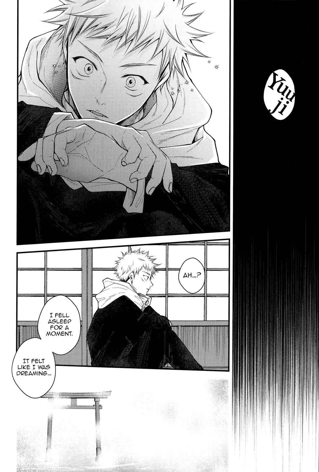 Page 28 Chapter Unknown_4766 Jujutsu Kaisen - Kyoshiki, ￭ No Ryouri Ni Te. (Doujinshi)