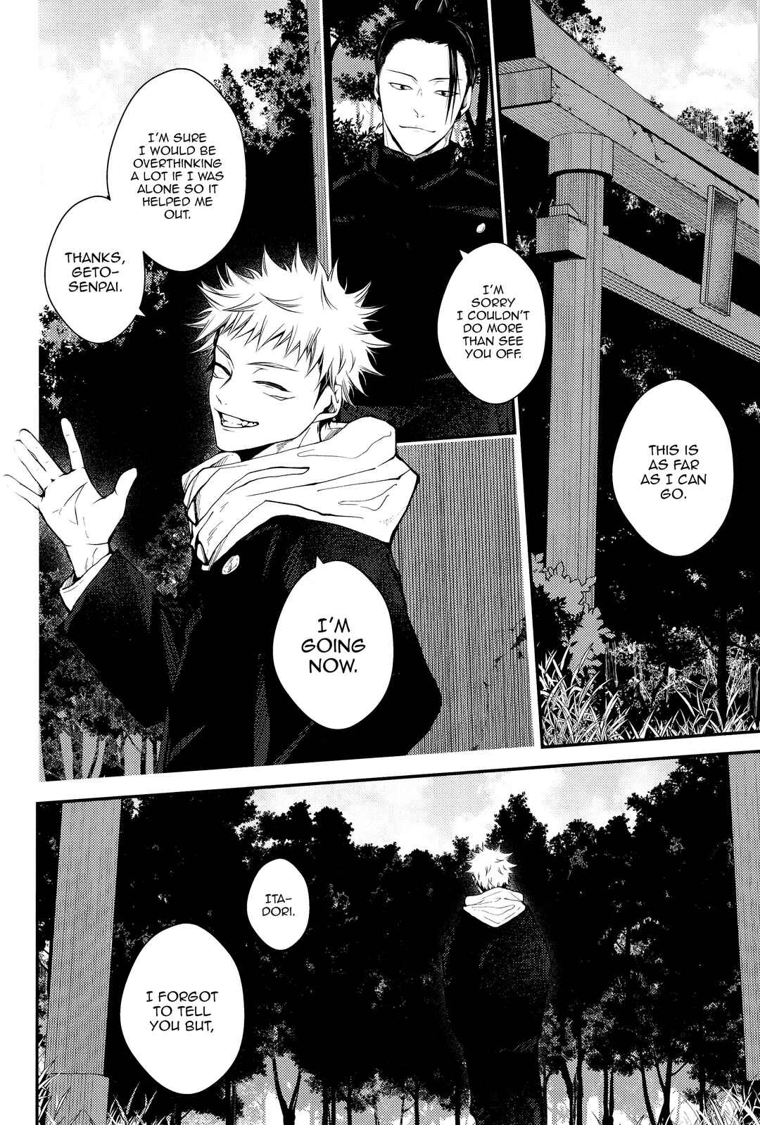 Page 3 Chapter Unknown_4766 Jujutsu Kaisen - Kyoshiki, ￭ No Ryouri Ni Te. (Doujinshi)