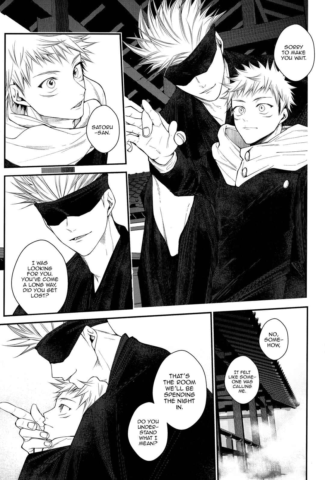 Page 31 Chapter Unknown_4766 Jujutsu Kaisen - Kyoshiki, ￭ No Ryouri Ni Te. (Doujinshi)