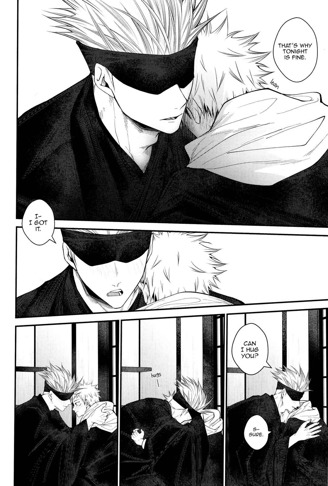 Page 36 Chapter Unknown_4766 Jujutsu Kaisen - Kyoshiki, ￭ No Ryouri Ni Te. (Doujinshi)
