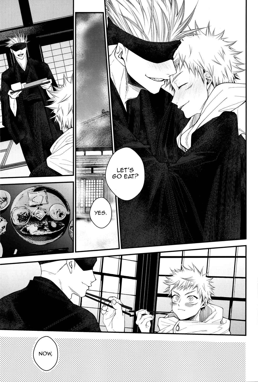 Page 37 Chapter Unknown_4766 Jujutsu Kaisen - Kyoshiki, ￭ No Ryouri Ni Te. (Doujinshi)