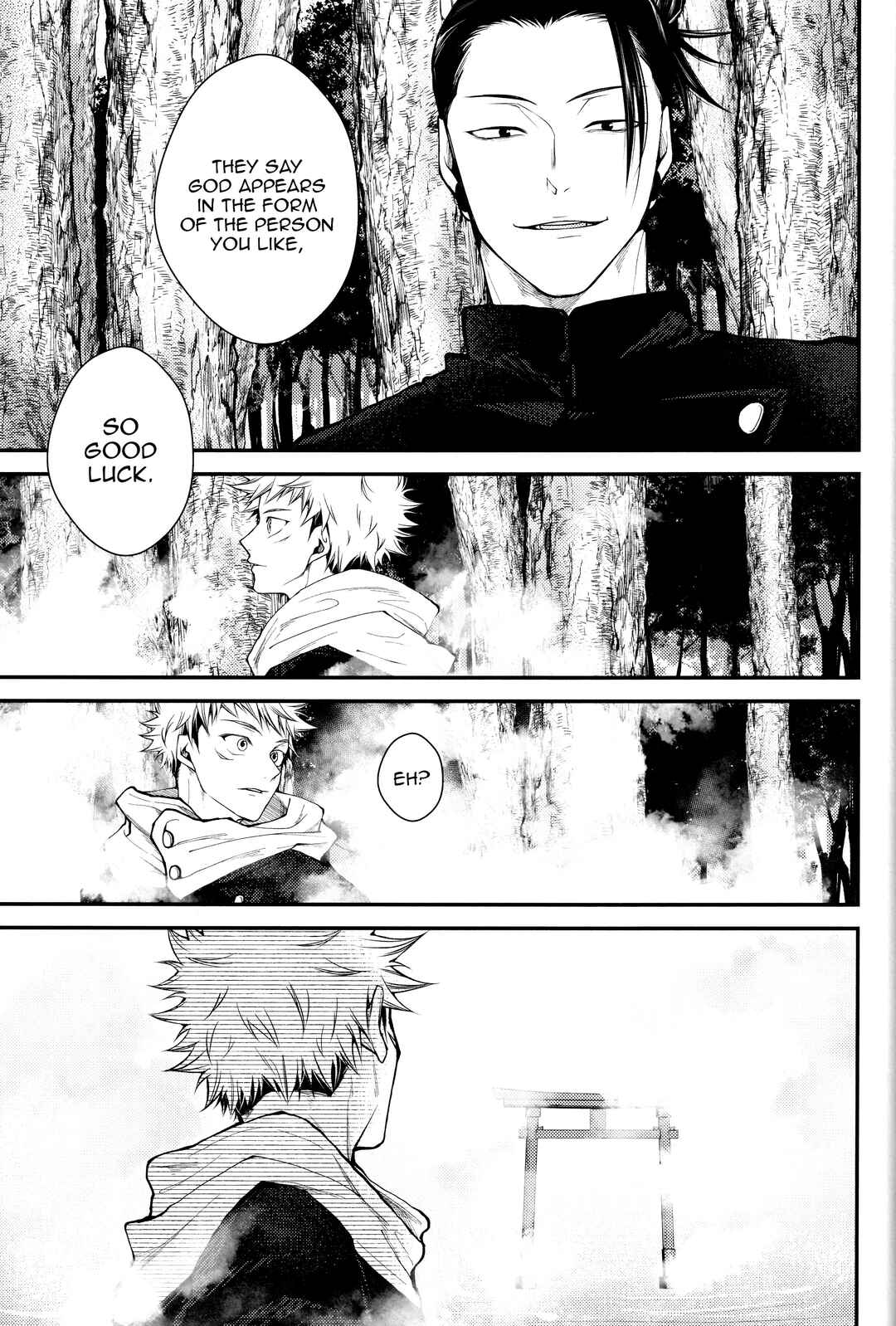 Page 4 Chapter Unknown_4766 Jujutsu Kaisen - Kyoshiki, ￭ No Ryouri Ni Te. (Doujinshi)