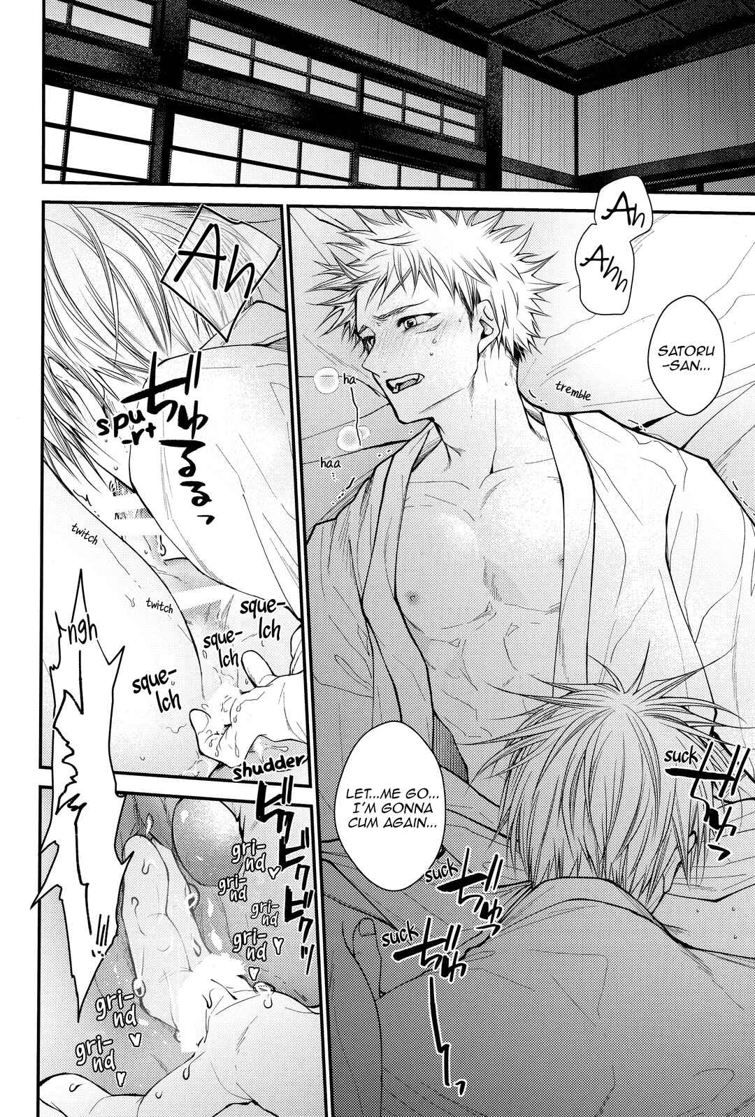 Page 46 Chapter Unknown_4766 Jujutsu Kaisen - Kyoshiki, ￭ No Ryouri Ni Te. (Doujinshi)