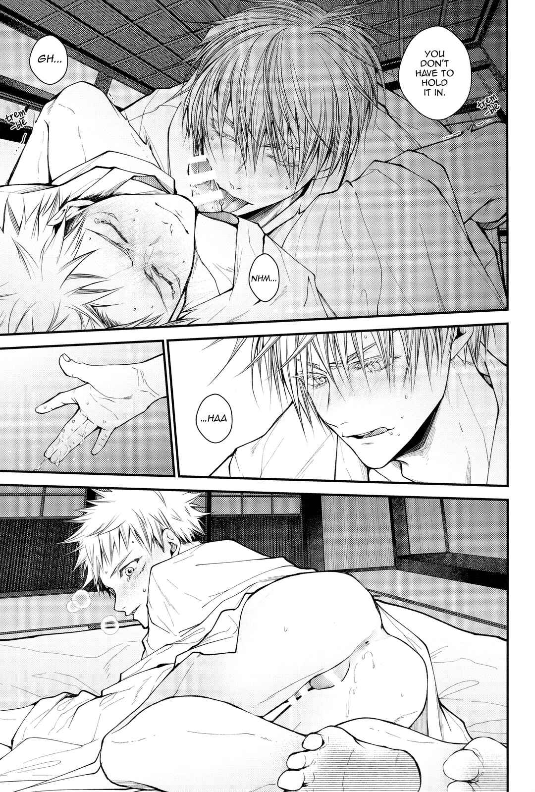 Page 47 Chapter Unknown_4766 Jujutsu Kaisen - Kyoshiki, ￭ No Ryouri Ni Te. (Doujinshi)