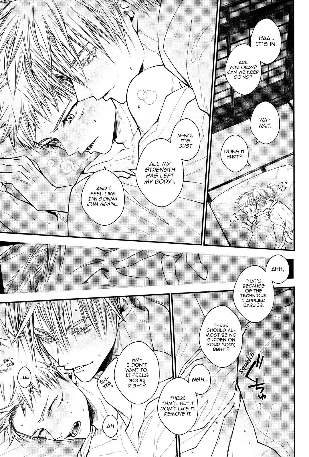 Page 49 Chapter Unknown_4766 Jujutsu Kaisen - Kyoshiki, ￭ No Ryouri Ni Te. (Doujinshi)