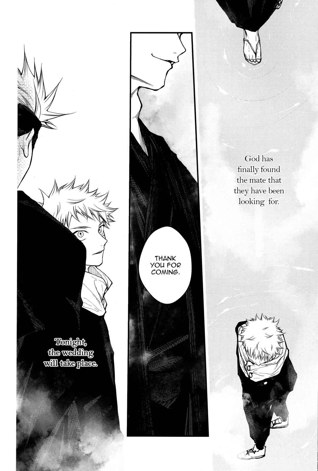 Page 5 Chapter Unknown_4766 Jujutsu Kaisen - Kyoshiki, ￭ No Ryouri Ni Te. (Doujinshi)