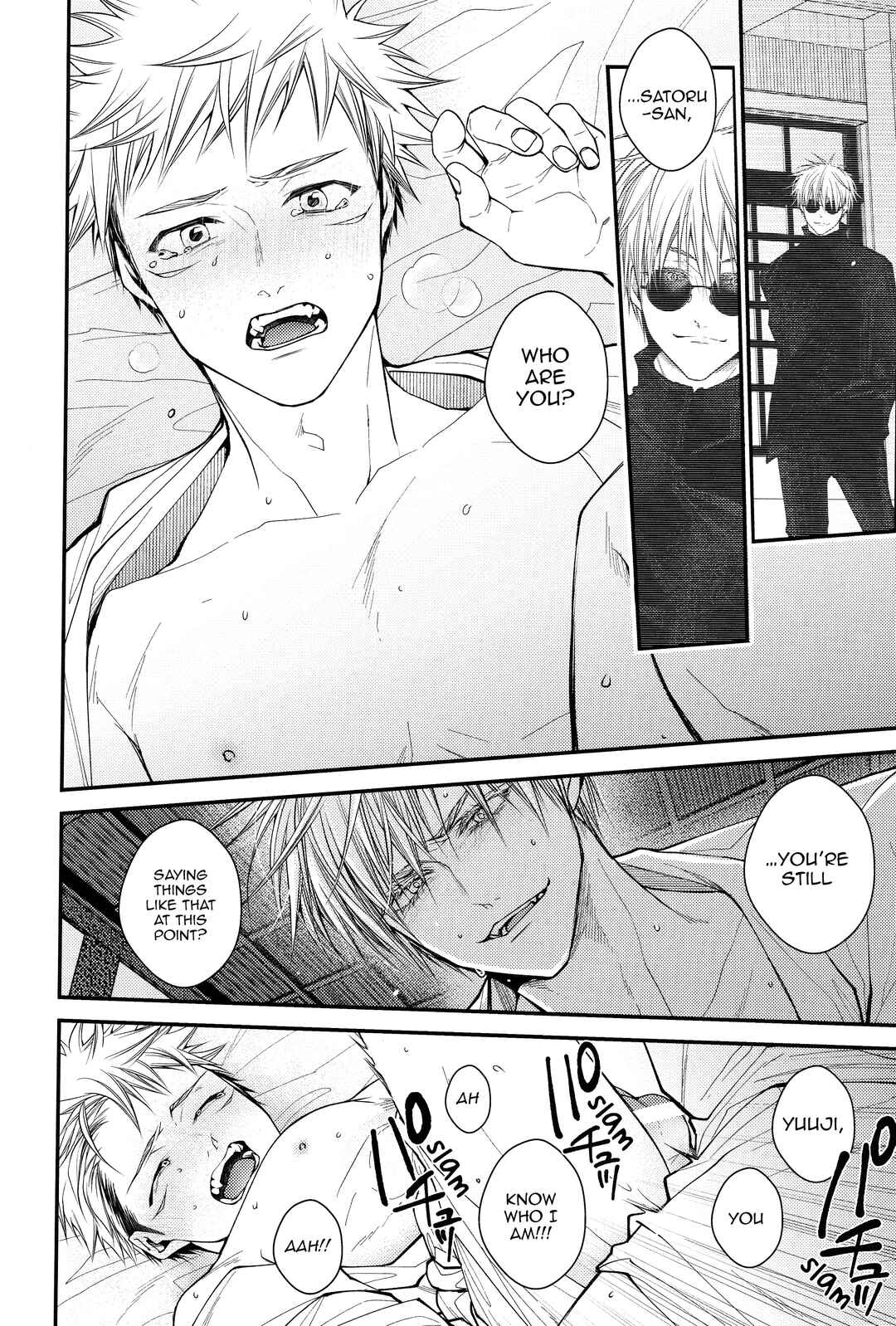 Page 54 Chapter Unknown_4766 Jujutsu Kaisen - Kyoshiki, ￭ No Ryouri Ni Te. (Doujinshi)