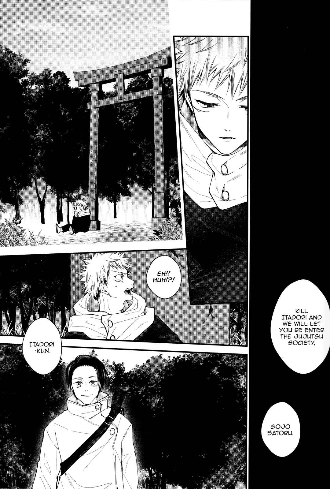 Page 59 Chapter Unknown_4766 Jujutsu Kaisen - Kyoshiki, ￭ No Ryouri Ni Te. (Doujinshi)