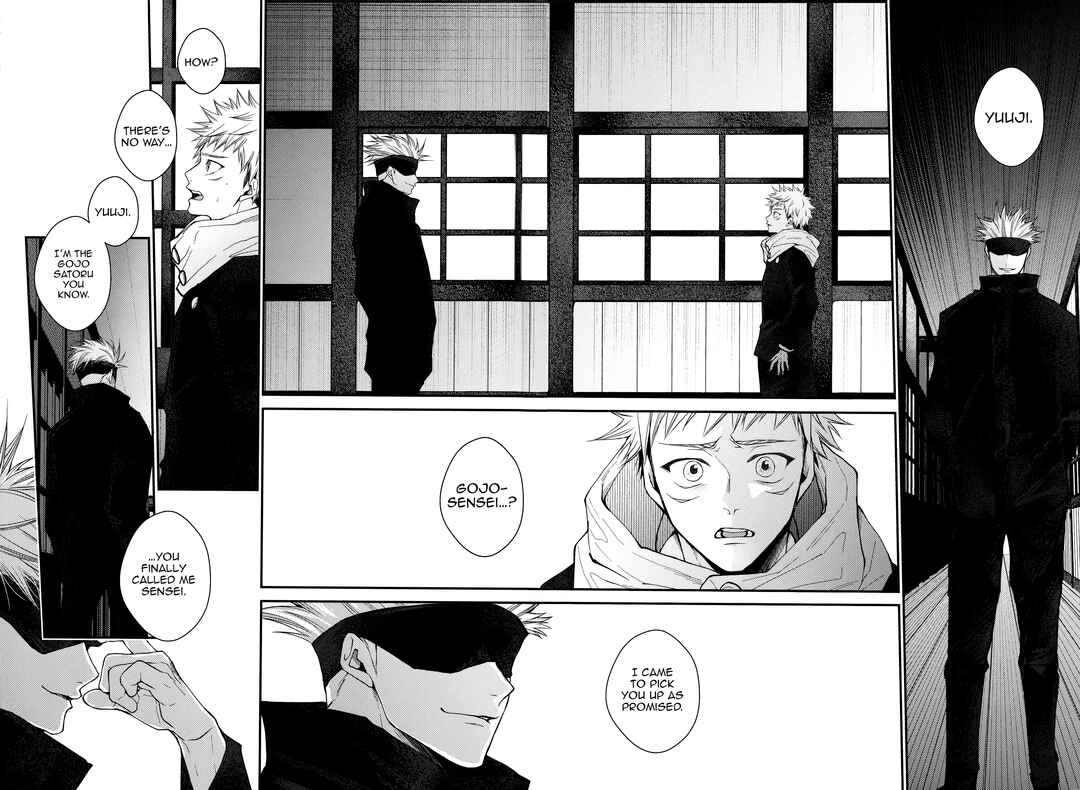 Page 64 Chapter Unknown_4766 Jujutsu Kaisen - Kyoshiki, ￭ No Ryouri Ni Te. (Doujinshi)