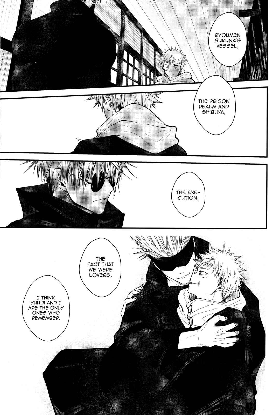 Page 66 Chapter Unknown_4766 Jujutsu Kaisen - Kyoshiki, ￭ No Ryouri Ni Te. (Doujinshi)