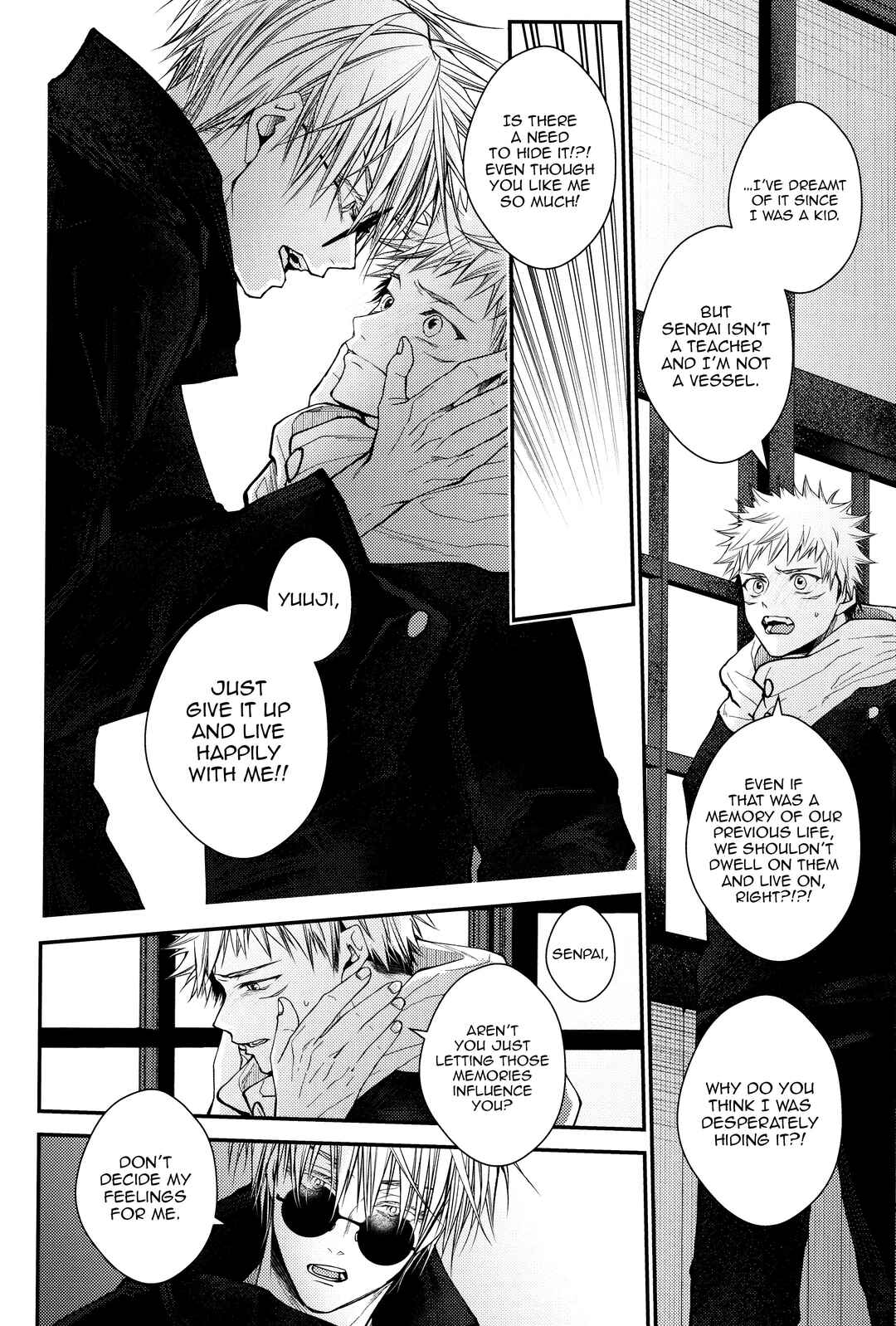 Page 67 Chapter Unknown_4766 Jujutsu Kaisen - Kyoshiki, ￭ No Ryouri Ni Te. (Doujinshi)