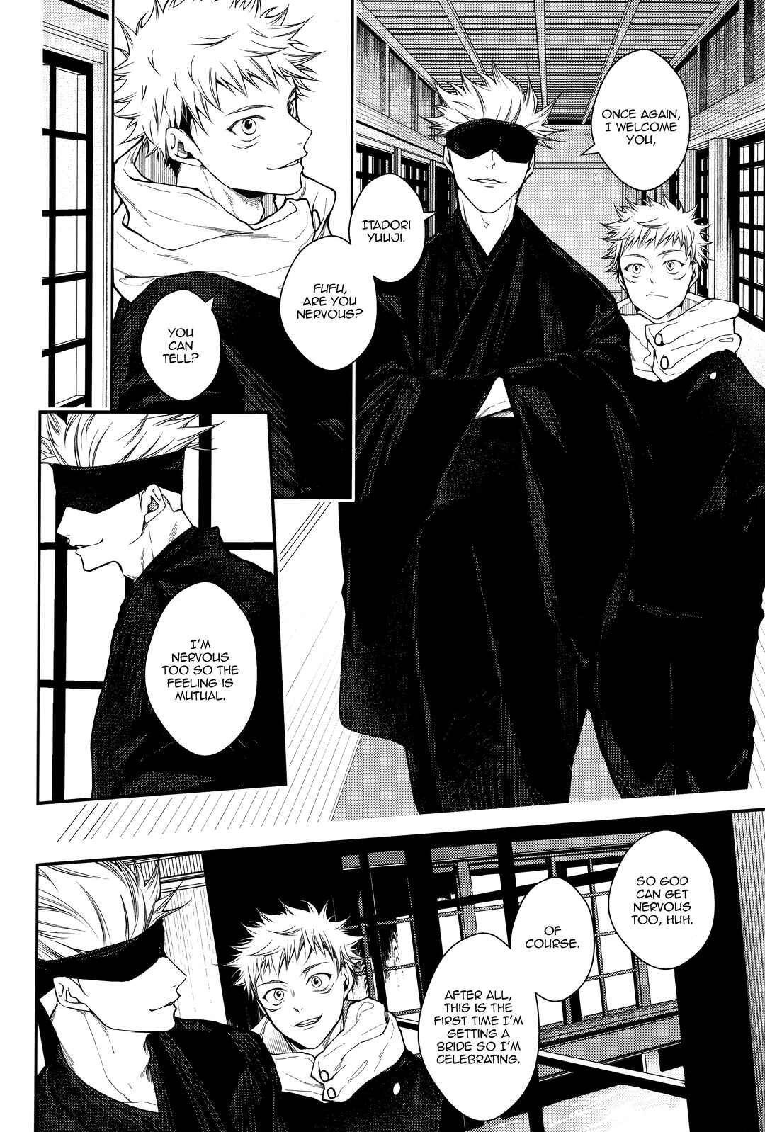 Page 7 Chapter Unknown_4766 Jujutsu Kaisen - Kyoshiki, ￭ No Ryouri Ni Te. (Doujinshi)