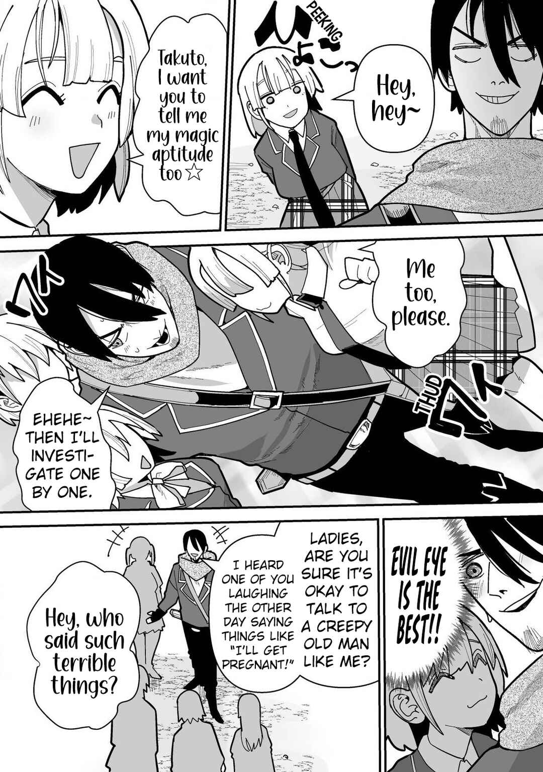 Page 14 Chapter 2 Jagan no Ossan ~Saenai Misoji no Peropero Harem Musou~