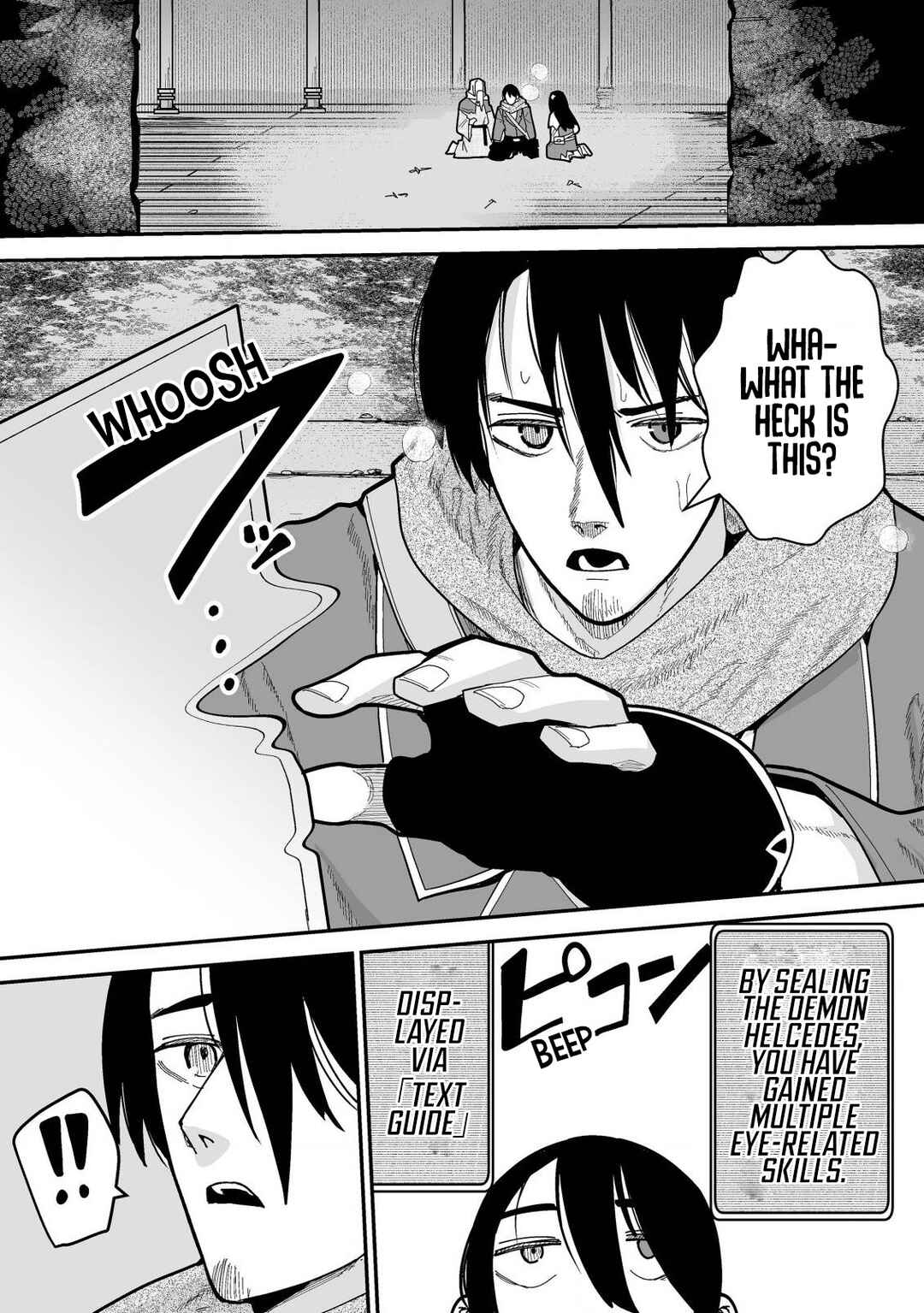 Page 2 Chapter 2 Jagan no Ossan ~Saenai Misoji no Peropero Harem Musou~
