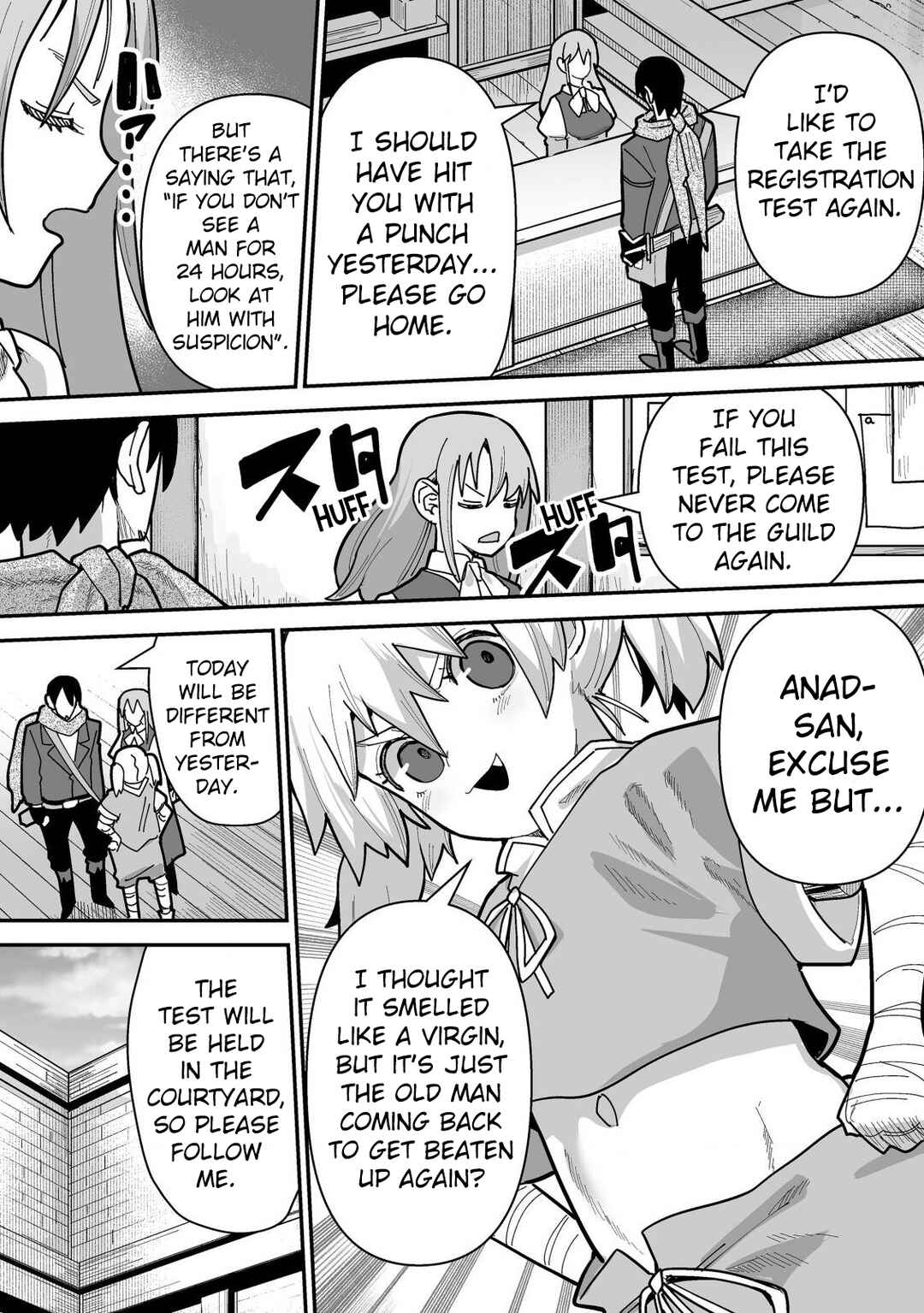 Page 20 Chapter 2 Jagan no Ossan ~Saenai Misoji no Peropero Harem Musou~