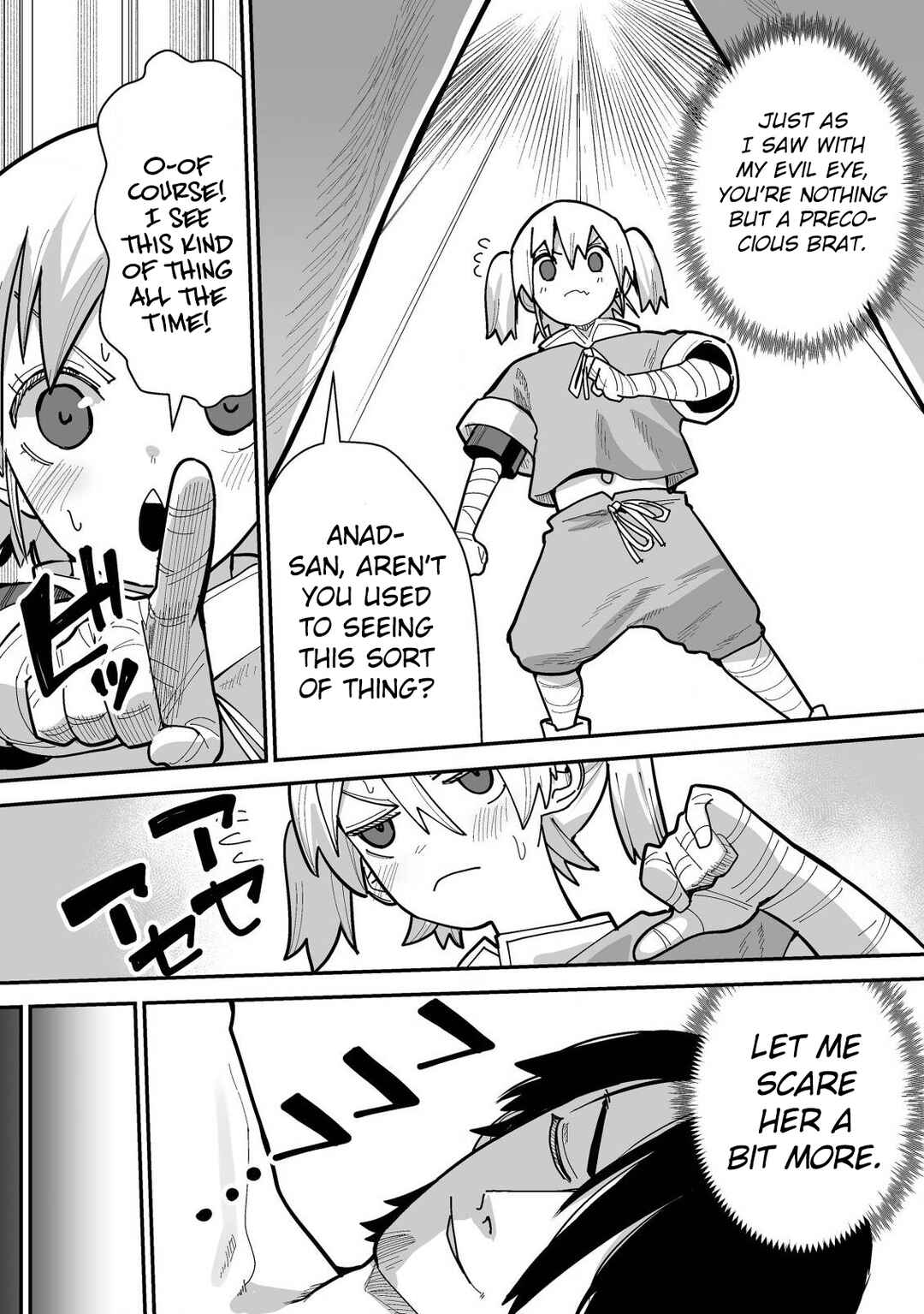 Page 24 Chapter 2 Jagan no Ossan ~Saenai Misoji no Peropero Harem Musou~