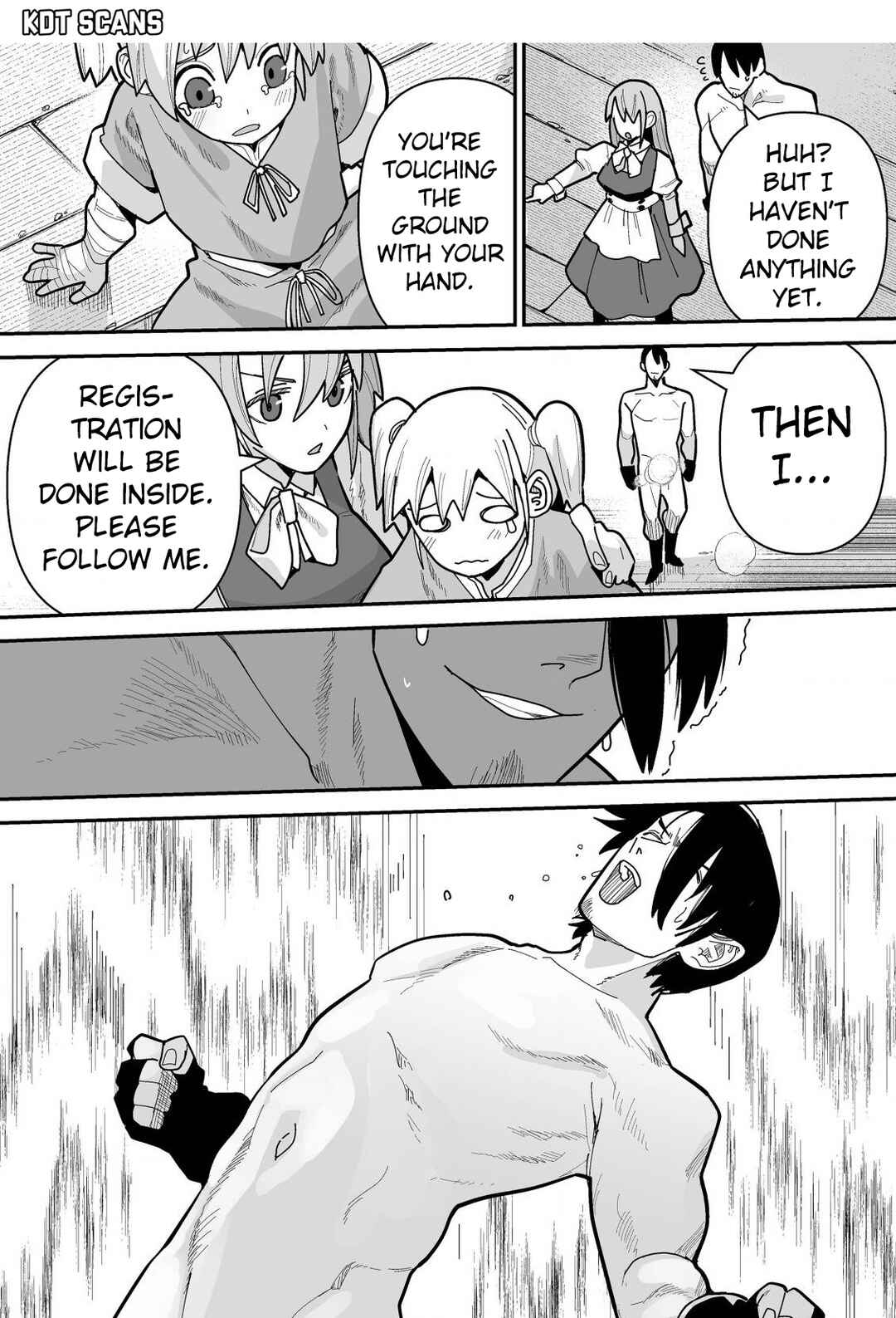 Page 28 Chapter 2 Jagan no Ossan ~Saenai Misoji no Peropero Harem Musou~