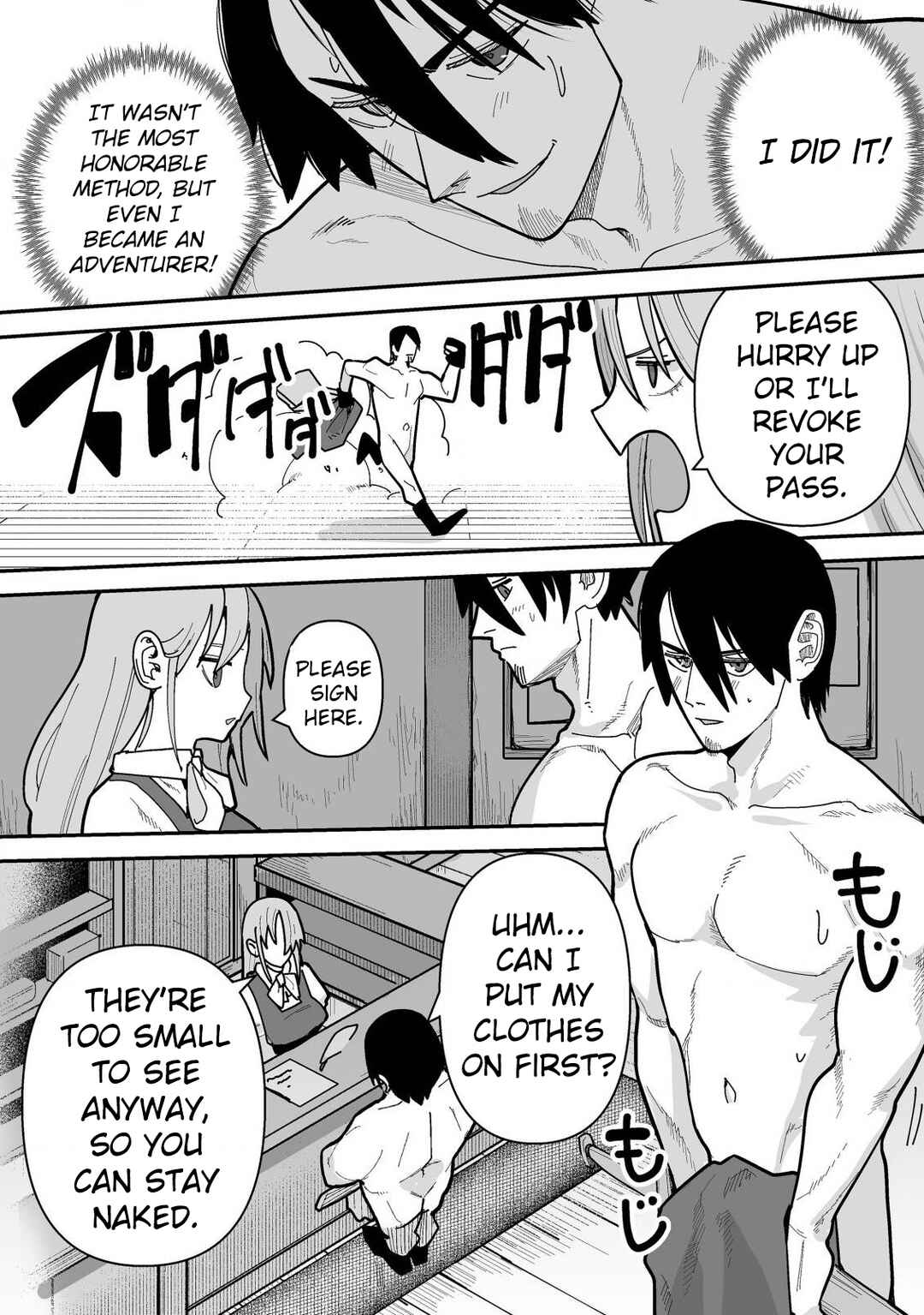 Page 29 Chapter 2 Jagan no Ossan ~Saenai Misoji no Peropero Harem Musou~