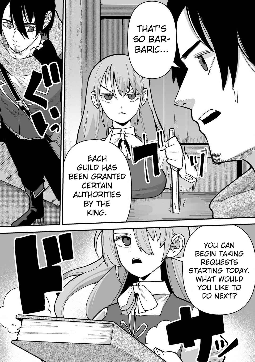 Page 32 Chapter 2 Jagan no Ossan ~Saenai Misoji no Peropero Harem Musou~