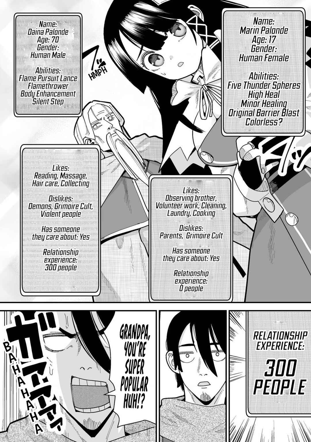 Page 5 Chapter 2 Jagan no Ossan ~Saenai Misoji no Peropero Harem Musou~