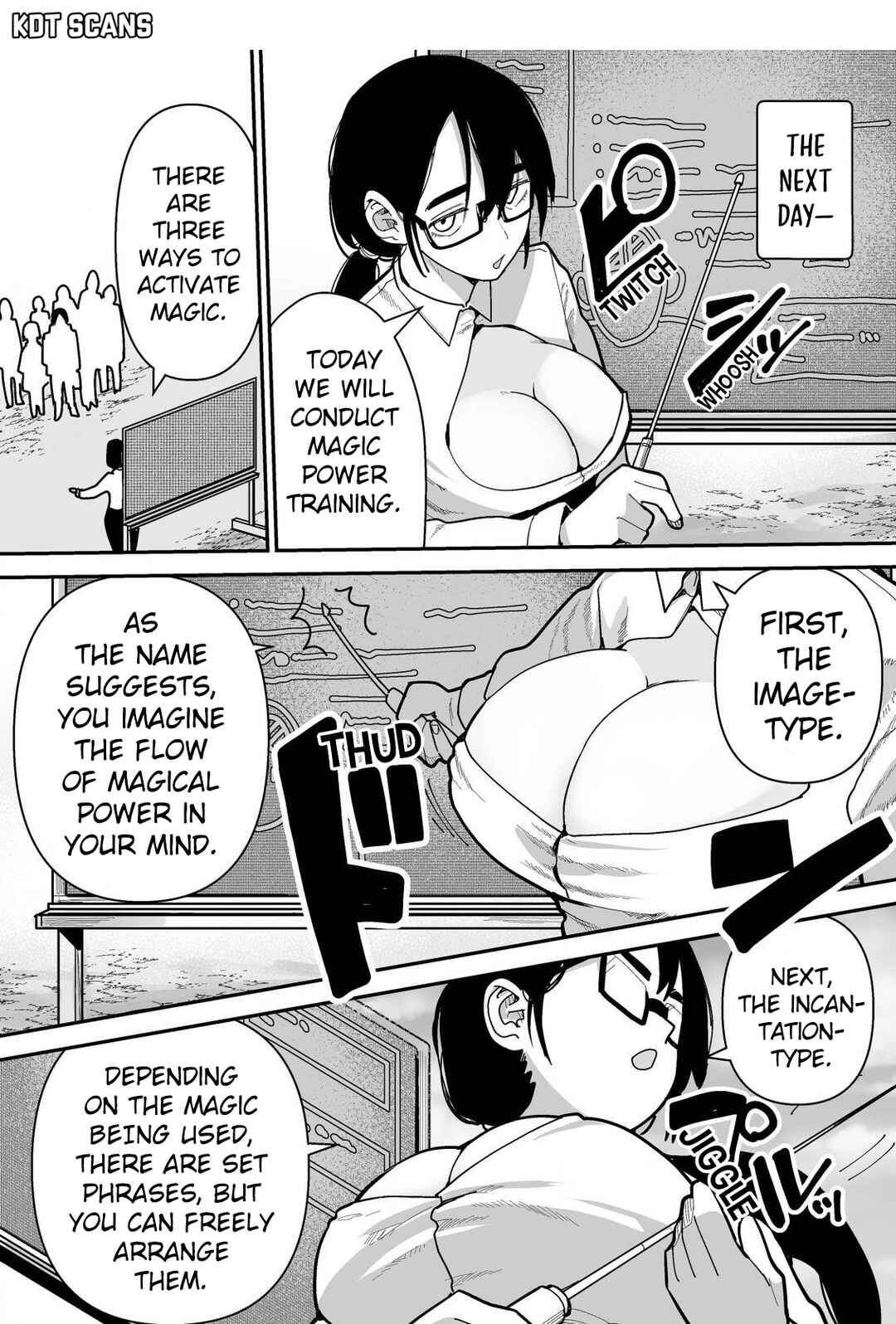 Page 7 Chapter 2 Jagan no Ossan ~Saenai Misoji no Peropero Harem Musou~