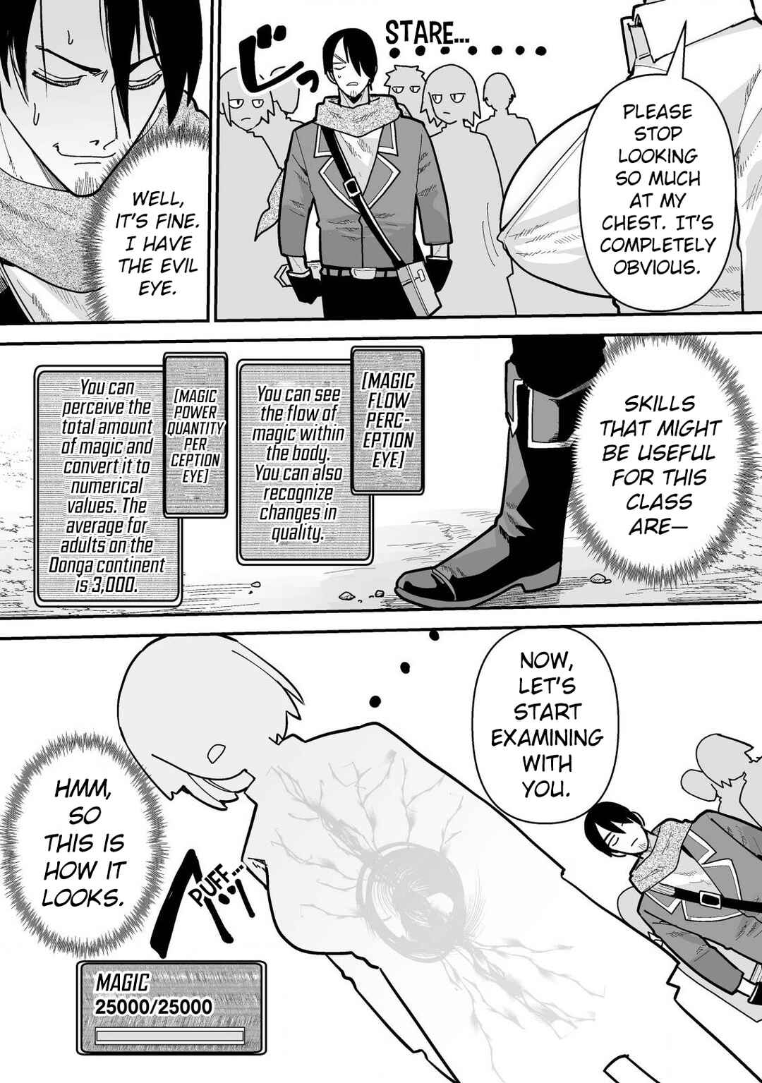 Page 9 Chapter 2 Jagan no Ossan ~Saenai Misoji no Peropero Harem Musou~