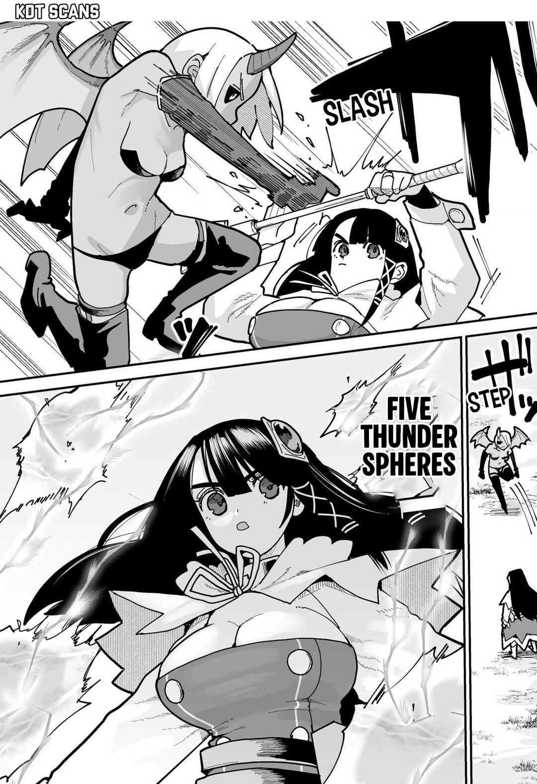 Page 13 Chapter 3 Jagan no Ossan ~Saenai Misoji no Peropero Harem Musou~