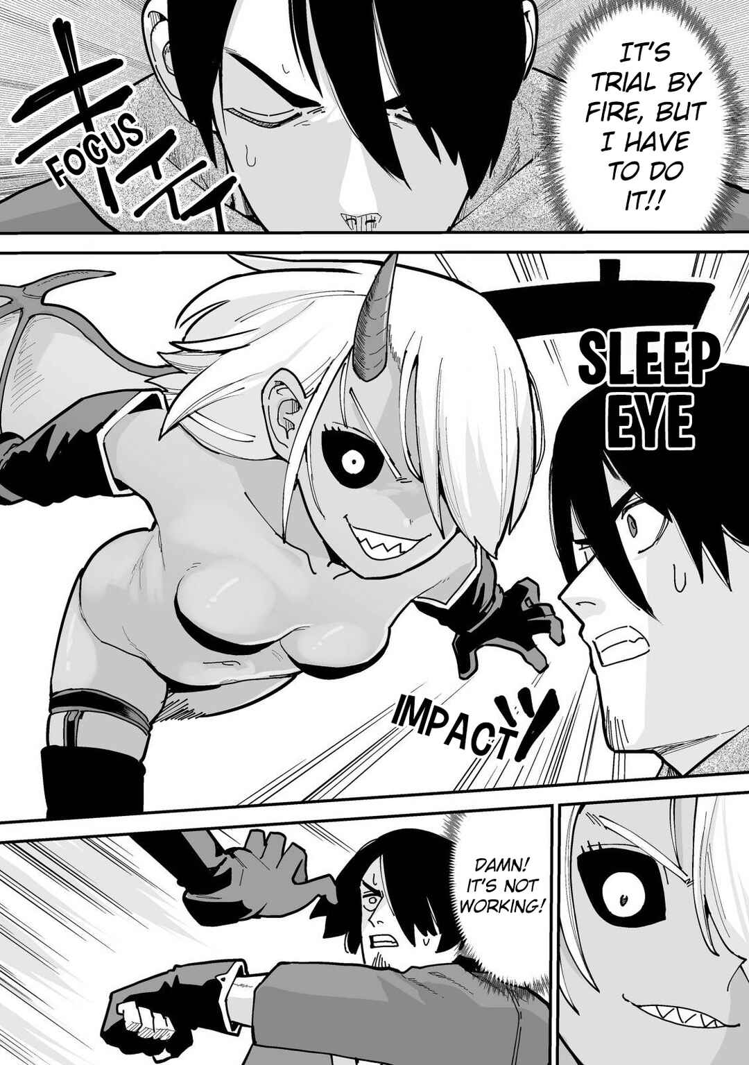 Page 18 Chapter 3 Jagan no Ossan ~Saenai Misoji no Peropero Harem Musou~