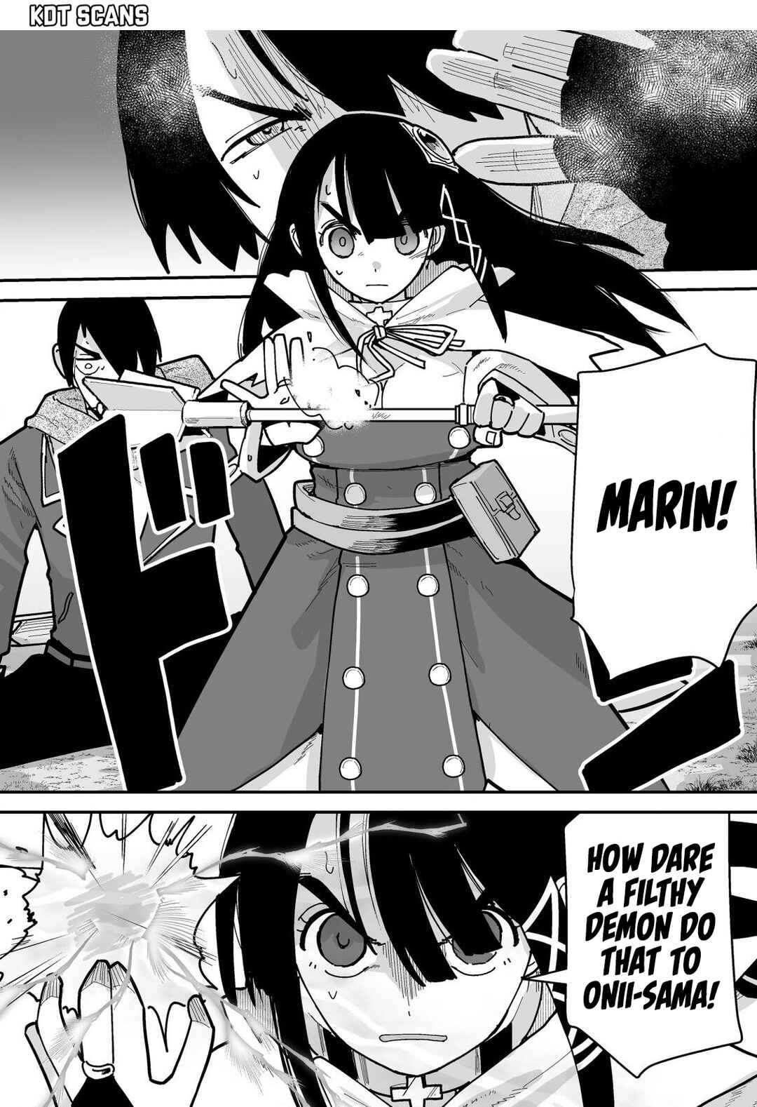 Page 19 Chapter 3 Jagan no Ossan ~Saenai Misoji no Peropero Harem Musou~