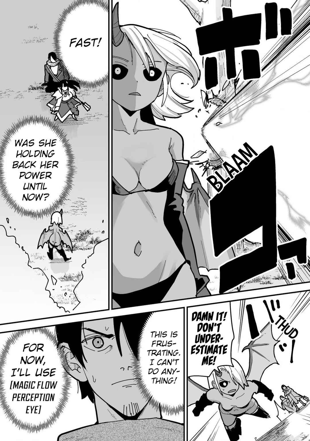 Page 20 Chapter 3 Jagan no Ossan ~Saenai Misoji no Peropero Harem Musou~