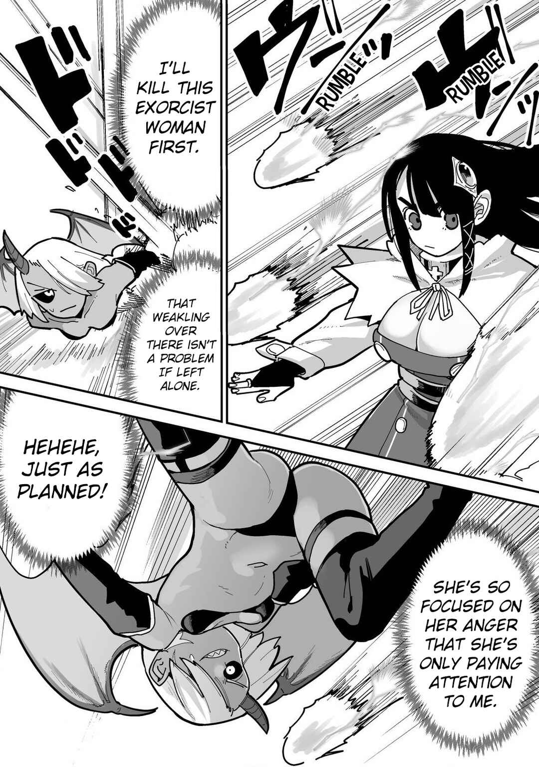 Page 21 Chapter 3 Jagan no Ossan ~Saenai Misoji no Peropero Harem Musou~