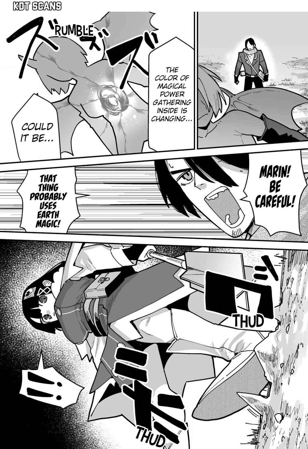 Page 22 Chapter 3 Jagan no Ossan ~Saenai Misoji no Peropero Harem Musou~