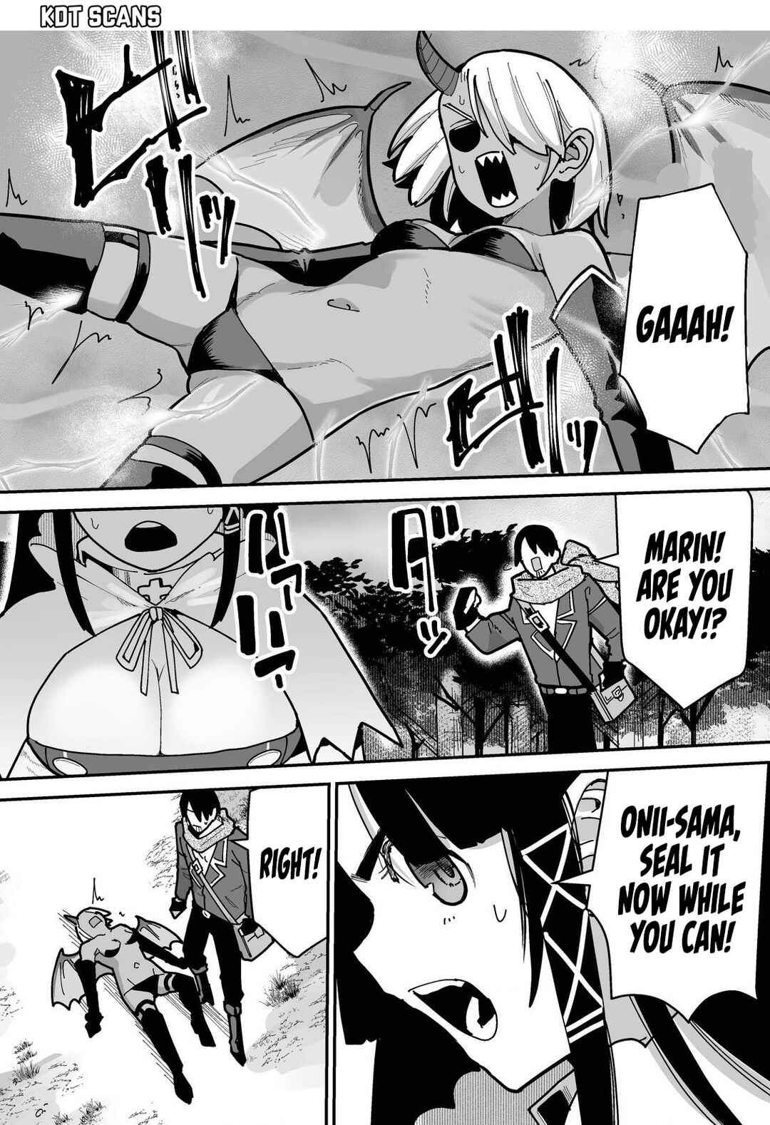 Page 25 Chapter 3 Jagan no Ossan ~Saenai Misoji no Peropero Harem Musou~