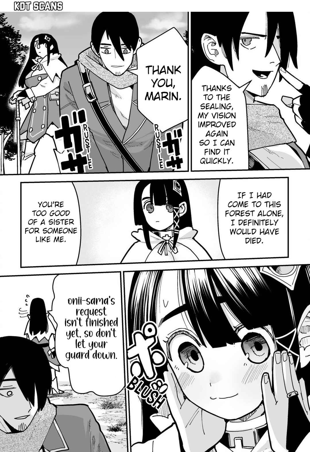 Page 28 Chapter 3 Jagan no Ossan ~Saenai Misoji no Peropero Harem Musou~
