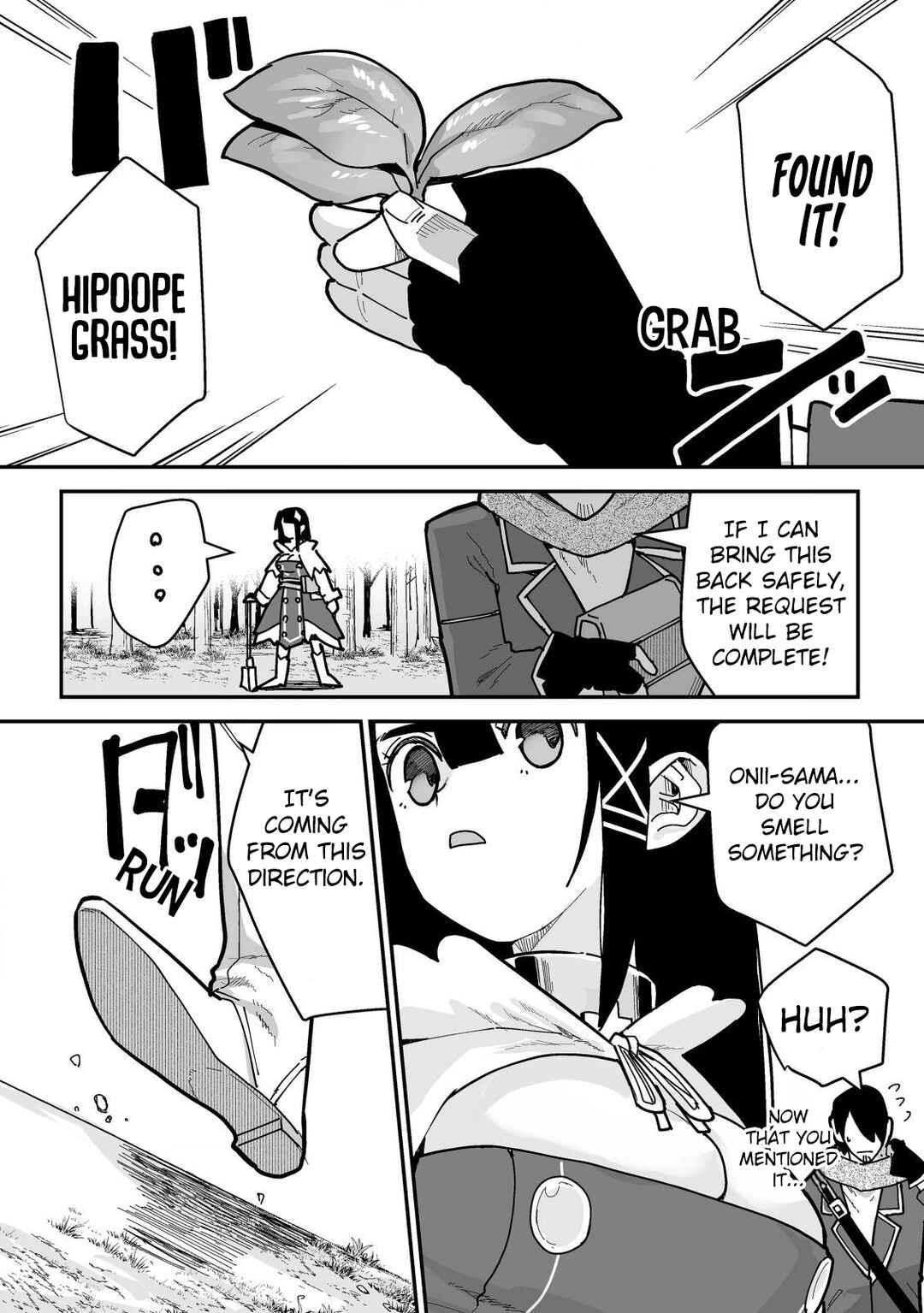 Page 29 Chapter 3 Jagan no Ossan ~Saenai Misoji no Peropero Harem Musou~