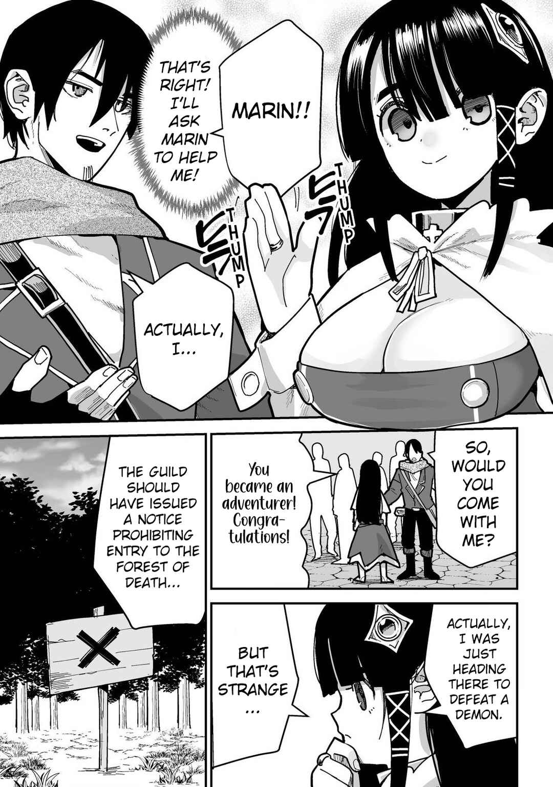 Page 3 Chapter 3 Jagan no Ossan ~Saenai Misoji no Peropero Harem Musou~