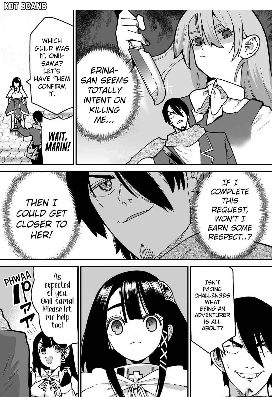 Page 4 Chapter 3 Jagan no Ossan ~Saenai Misoji no Peropero Harem Musou~