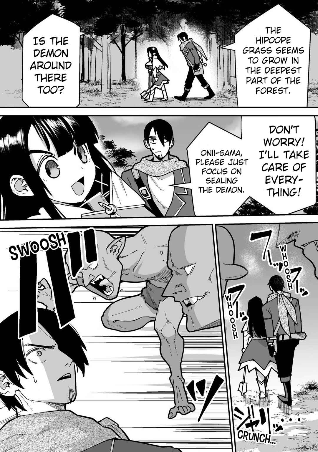 Page 5 Chapter 3 Jagan no Ossan ~Saenai Misoji no Peropero Harem Musou~