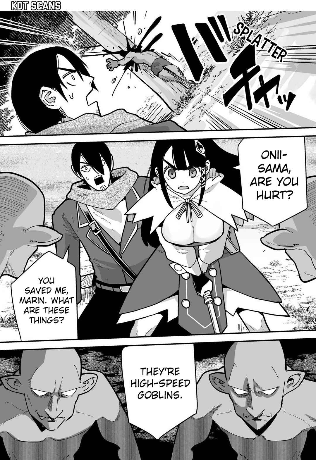 Page 7 Chapter 3 Jagan no Ossan ~Saenai Misoji no Peropero Harem Musou~