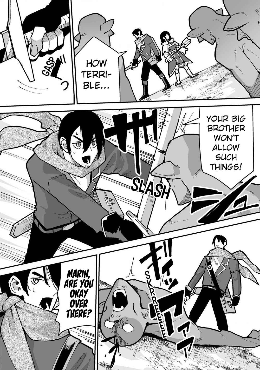 Page 9 Chapter 3 Jagan no Ossan ~Saenai Misoji no Peropero Harem Musou~