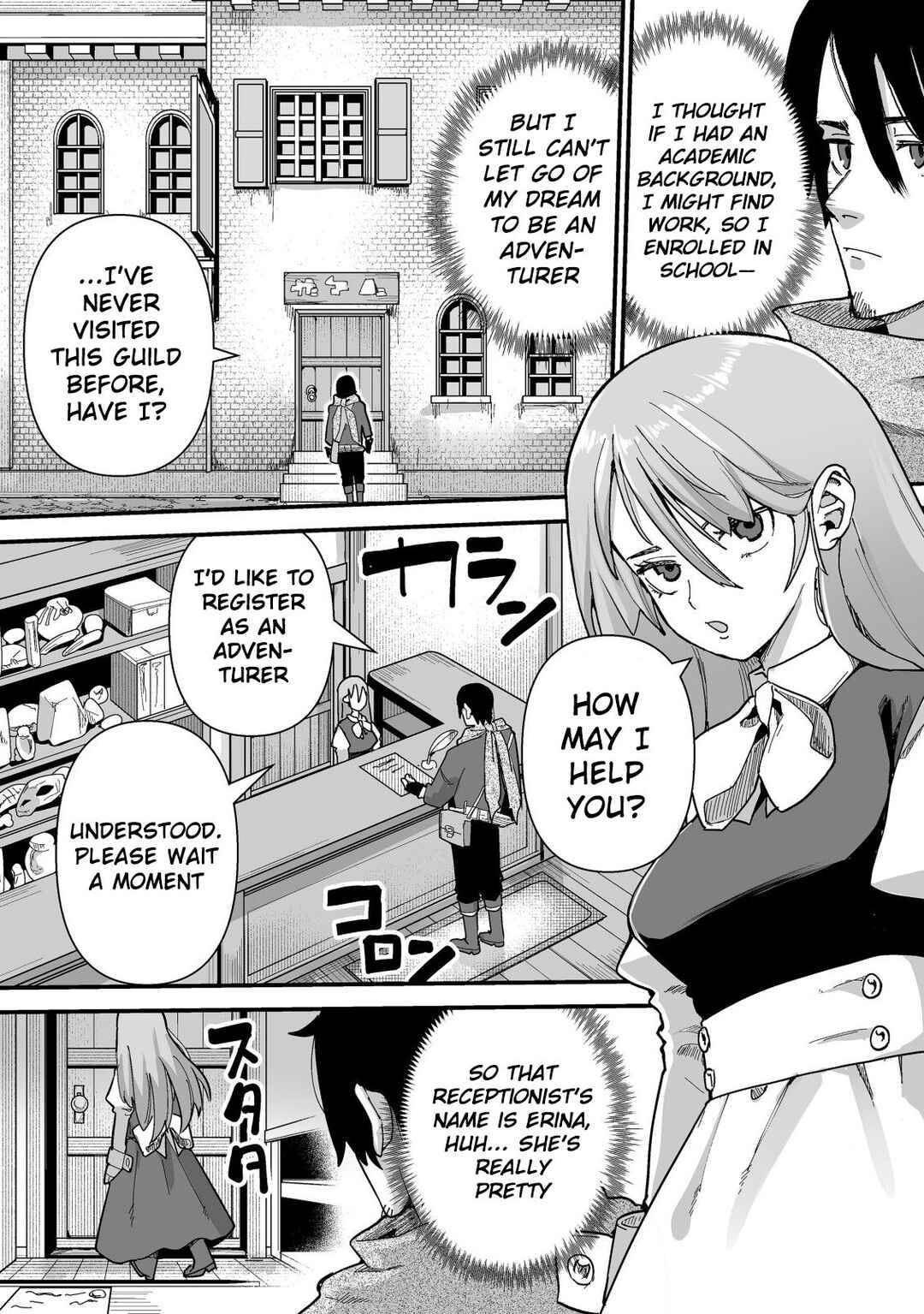 Page 18 Chapter 1.1 Jagan no Ossan ~Saenai Misoji no Peropero Harem Musou~