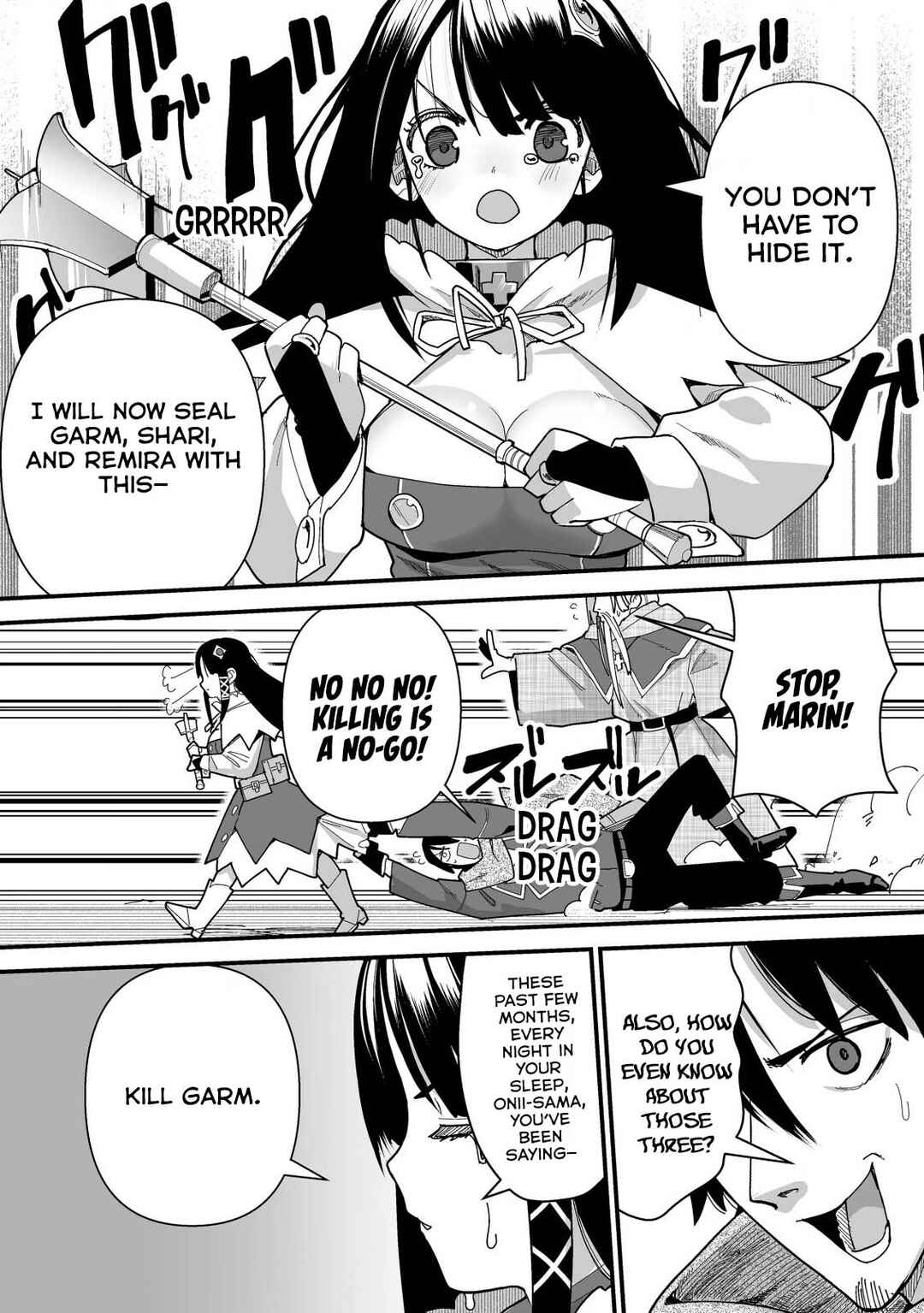 Page 11 Chapter 1.2 Jagan no Ossan ~Saenai Misoji no Peropero Harem Musou~