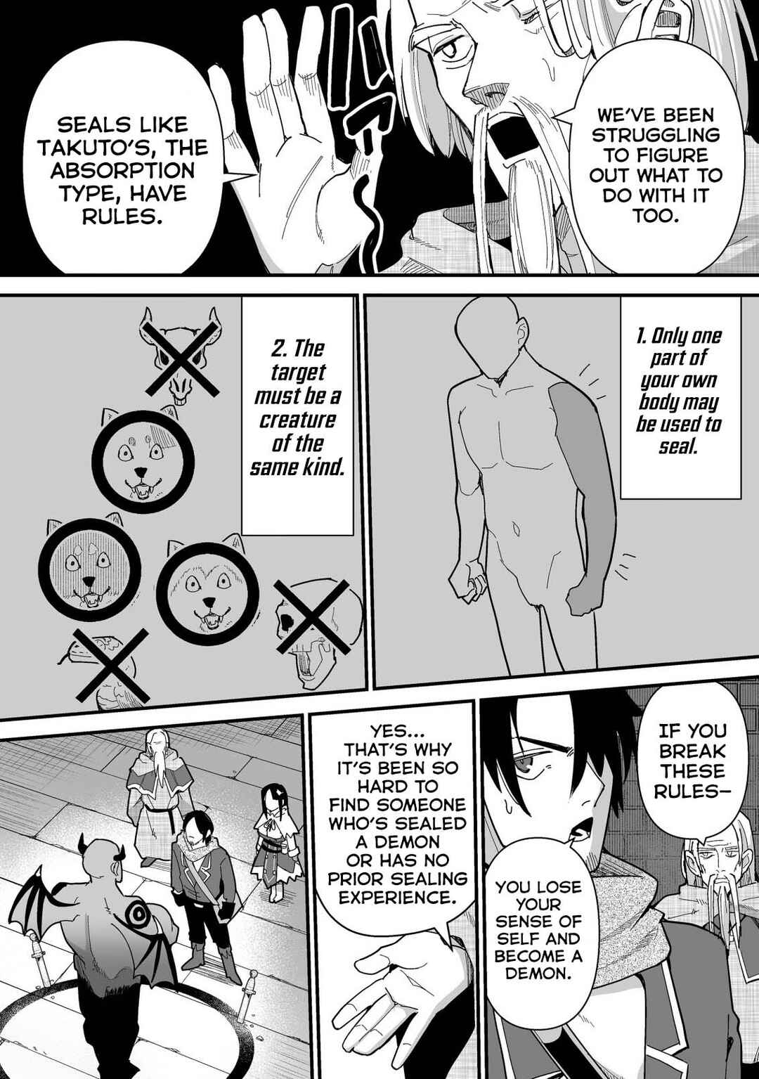 Page 16 Chapter 1.2 Jagan no Ossan ~Saenai Misoji no Peropero Harem Musou~