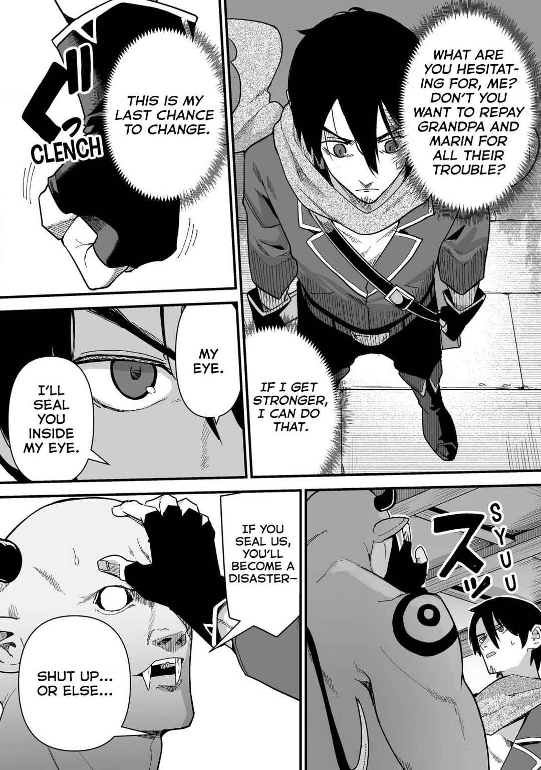 Page 17 Chapter 1.2 Jagan no Ossan ~Saenai Misoji no Peropero Harem Musou~