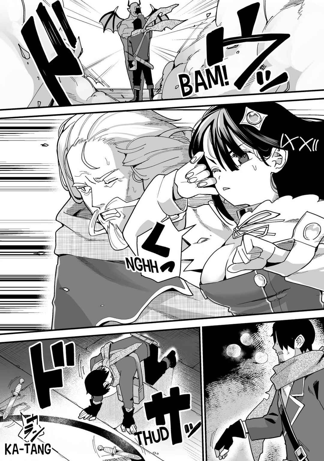 Page 19 Chapter 1.2 Jagan no Ossan ~Saenai Misoji no Peropero Harem Musou~
