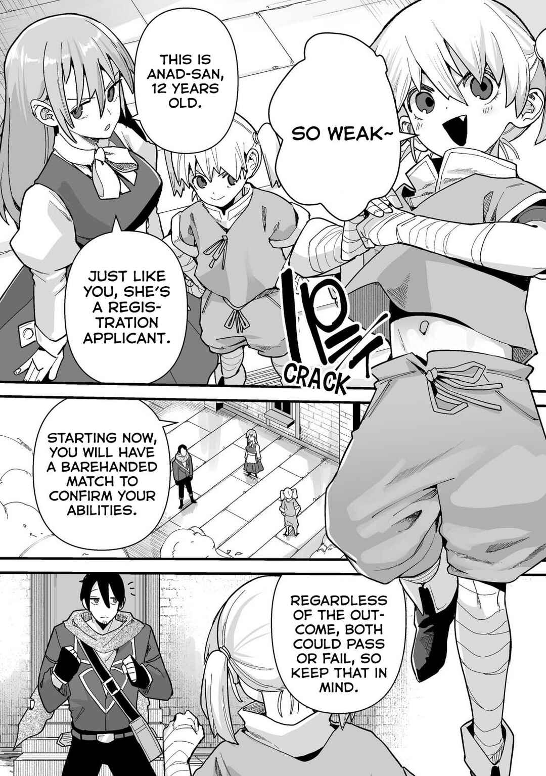 Page 2 Chapter 1.2 Jagan no Ossan ~Saenai Misoji no Peropero Harem Musou~