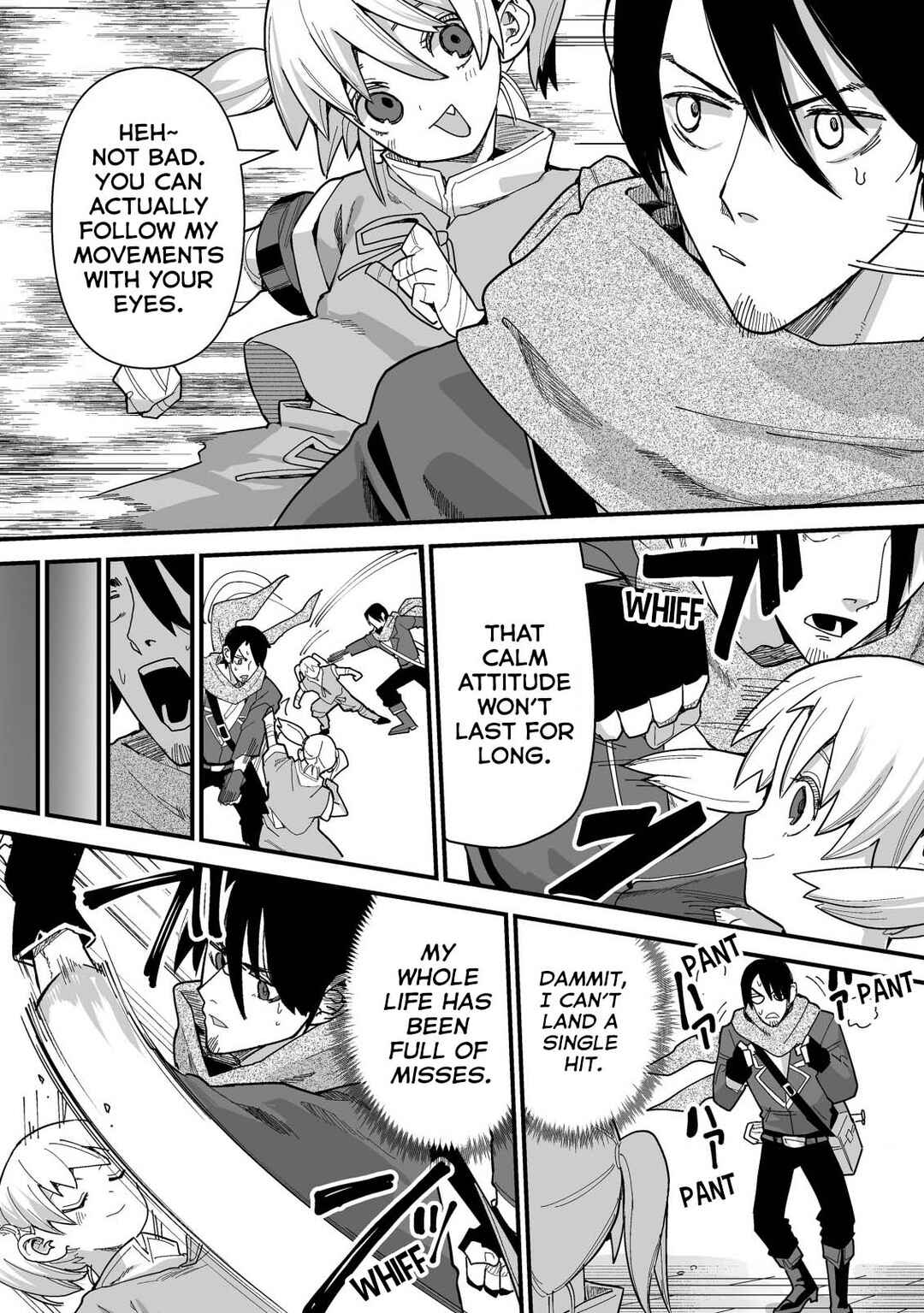 Page 5 Chapter 1.2 Jagan no Ossan ~Saenai Misoji no Peropero Harem Musou~