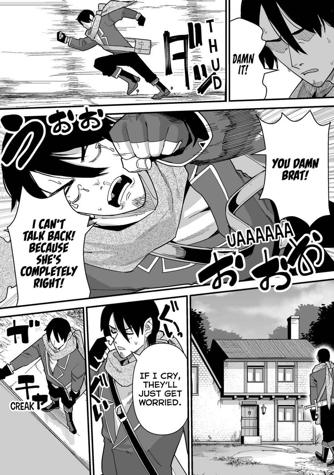 Page 9 Chapter 1.2 Jagan no Ossan ~Saenai Misoji no Peropero Harem Musou~