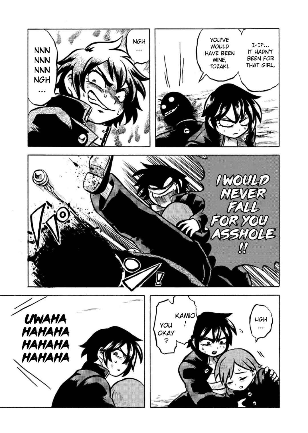 Page 12 Chapter 5 Gyakujō Jigokuhen – Kiwami
